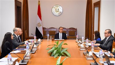وزير الخارجية يلتقي بقيادات وأعضاء الوكالة المصرية للشراكة من أجل التنمية