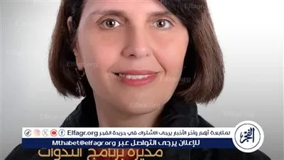 الناقدة فايزة هنداوي مديرة لبرنامج الندوات بمهرجان بورسعيد السينمائي الدولي