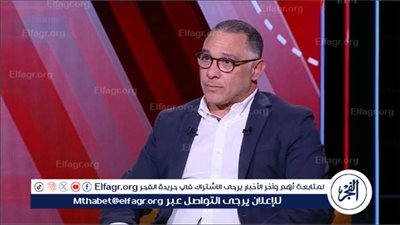أيمن الشريعي: غرابة لن يترشح لرئاسة نادي إنبي 