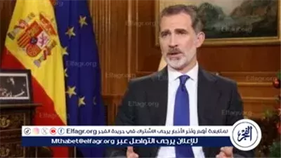 ملك إسبانيا من القاهرة: غزة تواجه كارثة إنسانية لا تحتمل