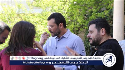 سامر إسماعيل وفايز قزق وأنس طيارة في 