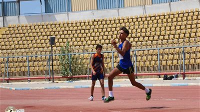 ناشئو الأهلي أبطال الجمهورية في ألعاب القوي