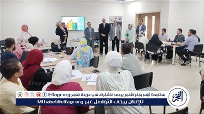 رئيس جامعة أسيوط التكنولوجية يفتتح فعاليات معسكر ريادة الأعمال والابتكار بالجامعة 