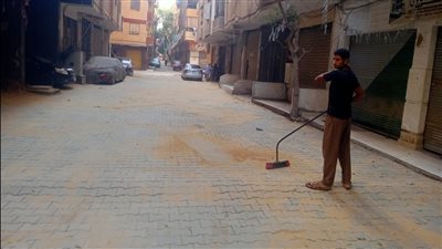 محافظ الجيزة: بدء أعمال رصف وتطوير 70 شارعًا بمنطقة الكونيسة ومتفرعات العروبة