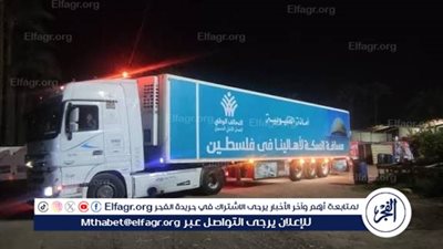 عاجل.. استمرار تدفق المساعدات عبر معبر رفح وسط تصعيد عسكري غير مسبوق في غزة