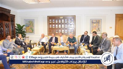 محافظ أسيوط يستقبل نقيبي المهندسين والأطباء في مصر لبحث سبل تعزيز التعاون المشترك 