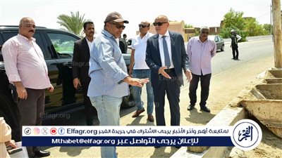 محافظ الأقصر يتابع الاستعداد للموسم السياحي.. ويوجه برفع كفاءة الطرق