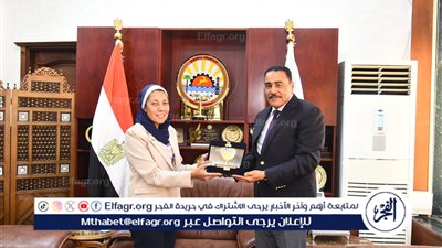 رئيس هيئة التخطيط العمراني في زيارة لمطروح 