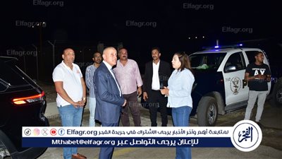 محافظ الأقصر يتابع النظافة والإنارة بعدد من المراكز والمدن خلال جولة مسائية