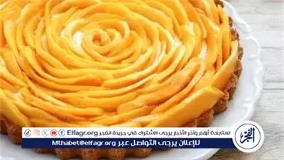 طريقة عمل تارت المانجا بخطوات سهلة قبل نهاية الموسم
