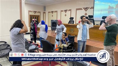 جامعة عين شمس تدعم طلابها ذوي الإعاقة بورشة تدريبية لتطوير المهارات