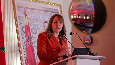 بشرى حجيج تشهد ختام بطولة إفريقيا للشباب للكرة الطائرة بالقاهرة