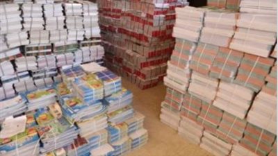 ضبط 1426 نسخة من الكتب الدراسية الخارجية المقلدة دون تفويض بالشرقية 