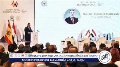 مدبولي: إسبانيا شريك رئيسي لمصر في مشروعات التنمية المستدامة