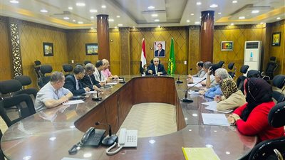 مدير تعليم القليوبية يقود اجتماع الاستعدادات النهائية لانطلاق العام الدراسي الجديد