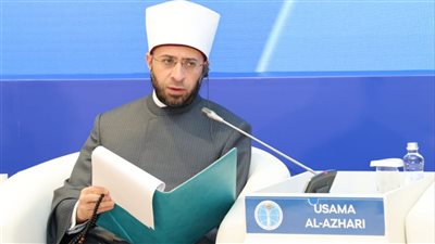 وزير الأوقاف على القادة الدينيين توعية كل شعوب العالم للضغط لمواجهة الإبادة الجماعية في حق شعب فلسطين 