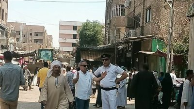 حملة مكبرة بكوم امبو لرفع ومصادرة 85 حالة إشغال بشوارع بورسعيد وسعد زغلول