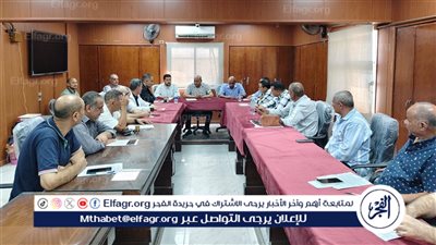 وكيل تعليم الدقهلية يجتمع بمسئولي الأمن بالإدارات التعليمية استعدادًا لانطلاق العام الدراسي الجديد