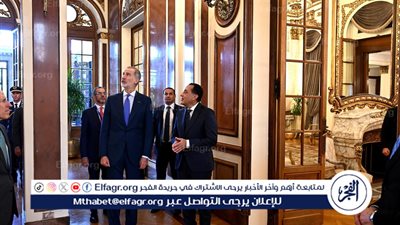 عاجل- مدبولي يستقبل ملك إسبانيا: دعم الشراكة الاستراتيجية ورفض تهجير الشعب الفلسطيني