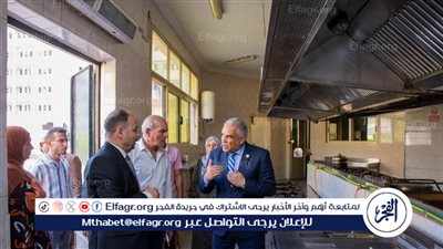 رئيس جامعة طنطا يتفقد تجهيزات المدن الجامعية استعدادًا للعام الدراسي الجديد