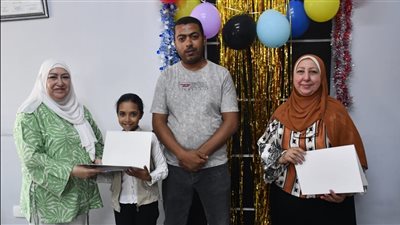 مياه الشرب بالجيزة تكرم حفظة القرآن الكريم والمتفوقين دراسيًا من أبناء العاملين