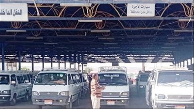  ضبط 35 سيارة ميكروباص مخالفة لخطوط السير بأسوان