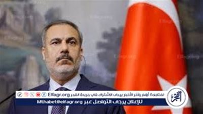 وزير خارجية تركيا: سياسات إسرائيل التوسعية هي الخطر الأكبر على سوريا والمنطقة بأكملها