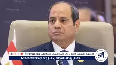 عاجل ـ الرئيس السيسي يضع إكليل الزهور على قبر الجندي المجهول في الذكرى الـ52 لانتصارات أكتوبر