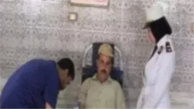 رجال الشرطة فى الشرقية يتبرعون بالدم دعما للمرضى والمصابين