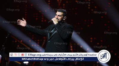 جدة تغني حب وحماس في ليلة لا تنسى مع مروان خوري وآدم ومحمد شاكر