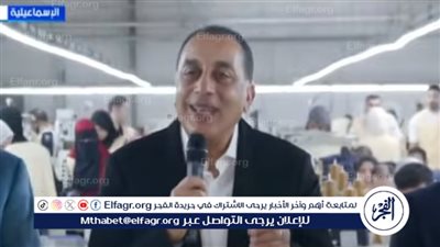 رئيس الوزراء: مخطط بأن تستوعب منطقة القنطرة غرب نحو 300 مصنع