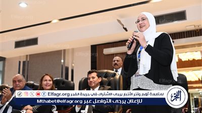 منى عبدالكريم: بطولة أفريقيالشباب الطائرة تؤكدتفوق مصر في استضافة الأحداث القارية