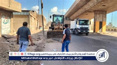 رفع 620 طن مخلفات بلدية ونواتج هدم وأتربة بميت غمر..صور 