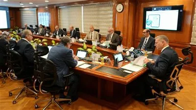 جهاز تنظيم سوق الغاز يناقش موضوعات استراتيجية لدعم التنافسية والصناعة 