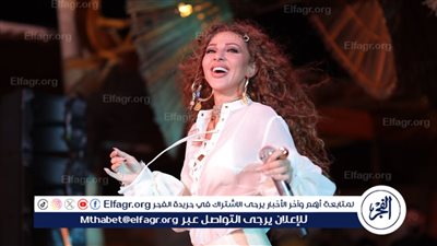 ميريام فارس تشعل ختام موسم الصيف بالساحل الشمالي بحفل استثنائي