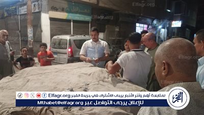 حملة مكبرة لرفع الإشغالات بشوارع القوصية في أسيوط 