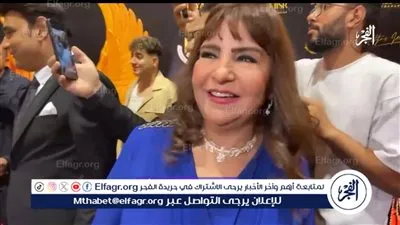 فاطمة الكاشف لـ”الفجر الفني”: دوري في “حرب الجبالي” من أجمل محطاتي.. وأهدي التكريم لروح أمي| حوار