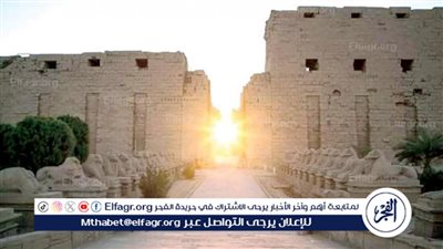 كبير الأثريين: معبد الكرنك أكبر دار عبادة في العالم