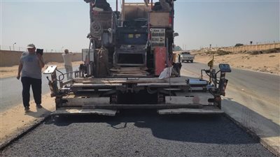 أعمال رصف وتجميل بشوارع القليوبية ضمن الخطة الاستثمارية 2024-2025