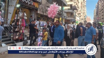 محافظ الدقهلية يتفقد شوارع المنصورة ويتابع أعمال النظافة ورفع الإشغالات واعمال التطوير الجاريه..صور 