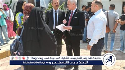 زيارة مفاجئة لنائب رئيس جامعة أسيوط للمدينة الجامعية فى أول أيام العام الجامعي الجديد 