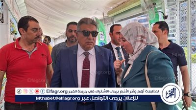 محافظ الدقهلية يتفقد السوق الدائم للسلع الغذائية بشارع قناة السويس 