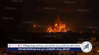 عاجل.. غزة تحترق بجحيم القصف الإسرائيلي 