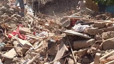 التحريات تكشف تفاصيل انهيار جزئي لعقار متهالك بمصر القديمة 