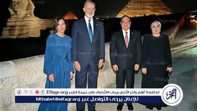 “آثار الأقصر”: زيارة ملك إسبانيا دعاية مجانية لمصر وتؤكد أمنها