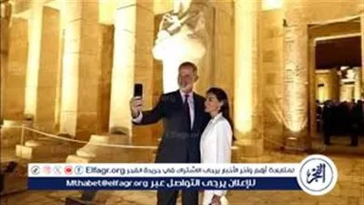 رئيس حفائر القرنة: ملك إسبانيا أشاد بجهود البعثة الإسبانية وفريق العمل المصري