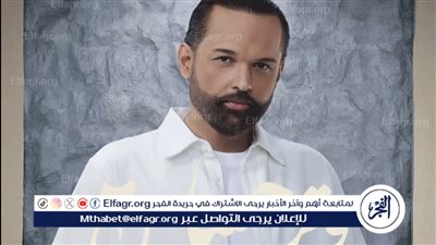 محمد محمود عبدالعزيز يروج لمسلسله الجديد 