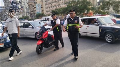 تعرف على الحالة المرورية اليوم الجمعة 17-10-2025