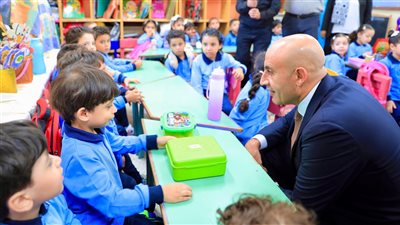 التعليم ومحافظ القليوبية يتفقدان المدارس مع انطلاق العام الدراسي الجديد