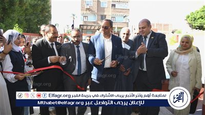 محافظ قنا يدشن العام الدراسي الجديد بافتتاح مدرسة الترامسة الإعدادية